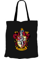 Harry Potter - Gryffindor Logo Black Tote Bag