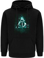 Harry Potter - Deathly Hallows Glow Hoodie