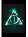 Harry Potter - Deathly Hallows Glow Hoodie