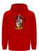Harry Potter - Gryffindor Logo Red Hoodie