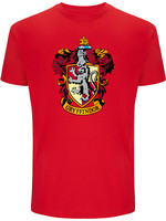 Harry Potter - Gryffindor Logo Red T-shirt