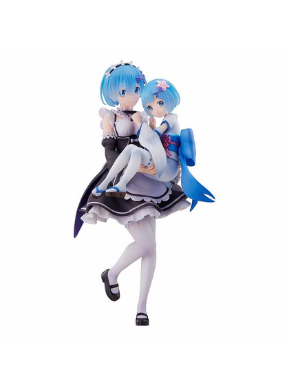 Re:Zero Starting Life in Another World - Rem & Childhood Rem