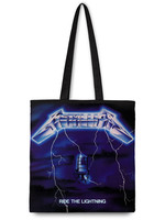 Metallica - Ride The Lightning Tote Bag