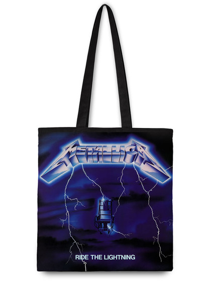 Metallica - Ride The Lightning Tote Bag