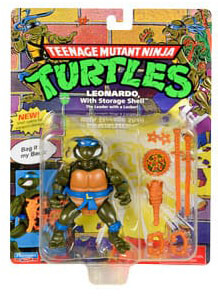 Turtles Classic - Leonardo With Storage Shell