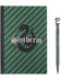 Harry Potter - Slytherin Green Stationery Set
