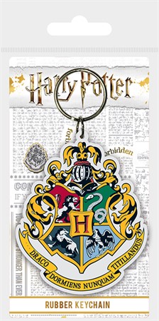 Harry Potter - Hogwarts Rubber Keychain