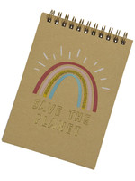 Save the Planet Spiral Notebook