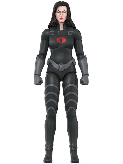 G. I. Joe Ultimates - Baroness (Black Suit)