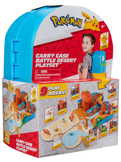 Pokémon: Carry Case Game - Battle Desert