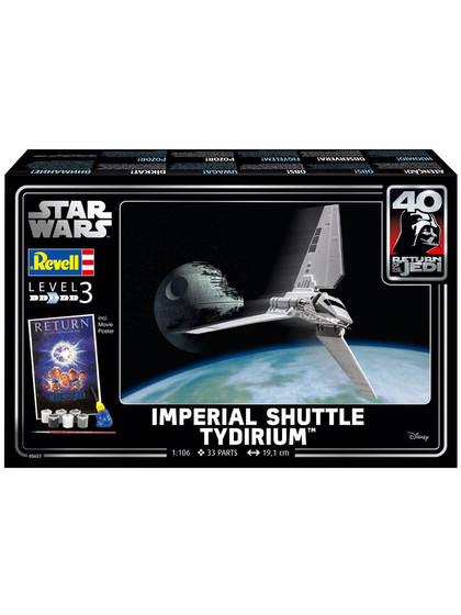 Star Wars - Imperial Shuttle Tydirium Model Kit
