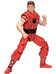 Power Rangers x Cobra Kai Ligtning Collection - Morphed Miguel Diaz Red Eagle Ranger