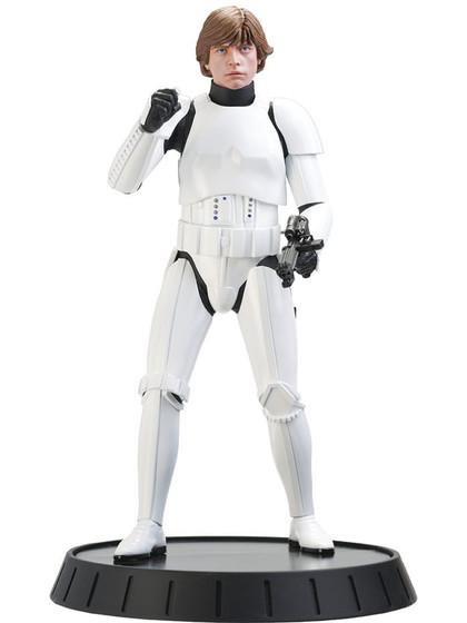 Star Wars - Luke Skywalker (Stormtrooper Disguise) Milestones Statue - 1/6