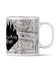 Harry Potter - Marauder's Map White Mug