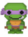 Funko Bitty POP! Teenage Mutant Ninja Turtles 4-Pack Series 4