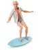 Barbie: The Movie - Ken Wearing Pastel Striped Beach Matching Set