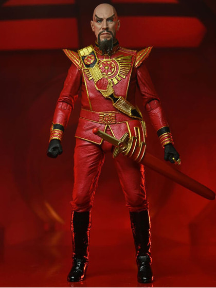Flash Gordon - Ultimate Ming (Red Military Outfit)