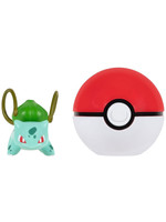 Pokémon Clip'n'Go - Bulbasaur & Poké Ball