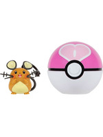 Pokémon Clip'n'Go - Dedenne & Poké Ball