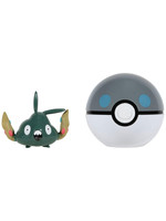 Pokémon Clip'n'Go - Trubbish & Heavy Ball