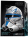 Star Wars Black Series - Clone Captain Rex Electronic Helmet