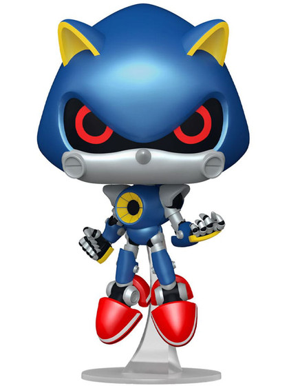 Funko POP! Games: Sonic the Hedgehog - Metal Sonic
