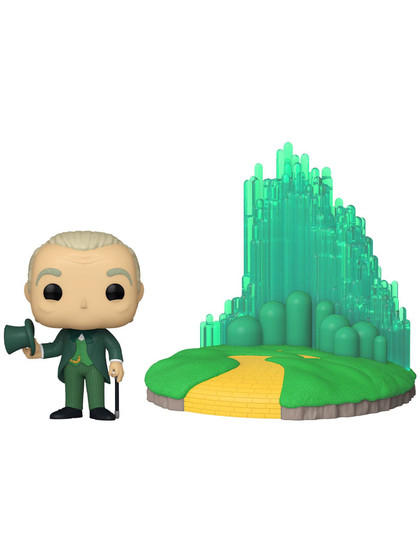 Funko POP! Town: The Wizard of Oz - Wizard of Oz with Emerald City