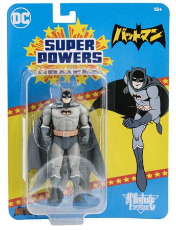 DC Direct: Super Powers - Batman (Manga)