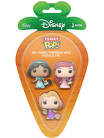 Funko Pocket POP! Disney: Disney Princess - Rapunzel, Ariel and Jasmine 3-Pack