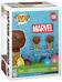 Funko POP! Marvel: Easter - Chocolate Captain America