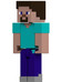 Minecraft - Steve Legetøj
