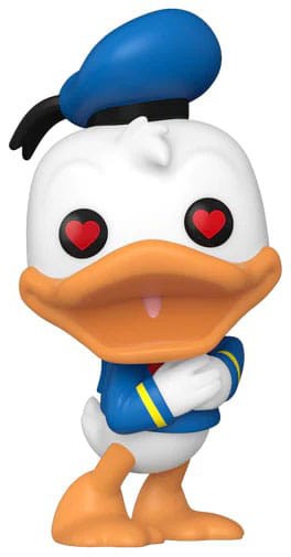 Funko POP! Disney: Donald Duck 90th Anniversary - Donald Duck with Heart Eyes