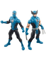 Marvel Legends: Fantastic Four - Wolverine and Spider-Man 2-Pack