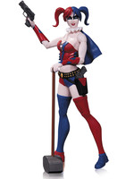 DC Comics Super Villains - Suicide Squad Harley Quinn (The New 52) - DAMAGED PACKAGING