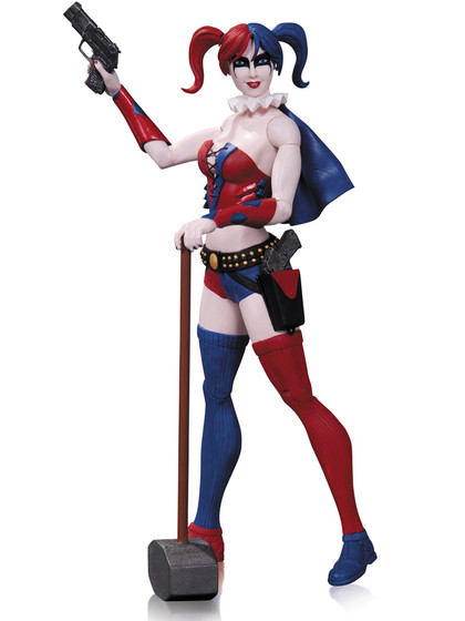 DC Comics Super Villains - Suicide Squad Harley Quinn (The New 52) - DAMAGED PACKAGING