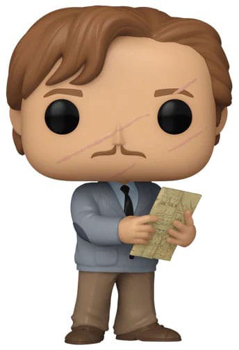 Funko POP! Movies: Harry Potter - Lupin with Map