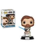 Funko POP! Star Wars: Clone Wars - Bobble-Head Obi Wan Kenobi