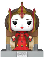Funko POP! Deluxe: Star Wars - Queen Amidala On The Throne