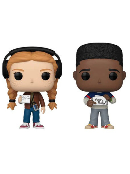 Funko POP! Television: Stranger Things - Max and Lucas 2-Pack