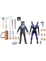 Turtles (Cartoon) - Business Suit Casey Jones & Split Foot Soldier 2 Pack Turtles (Cartoon) - Business Suit Casey Jones & Split Foot Soldier 2 Pack