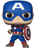 Funko POP! Marvel: New Classics - Captain America