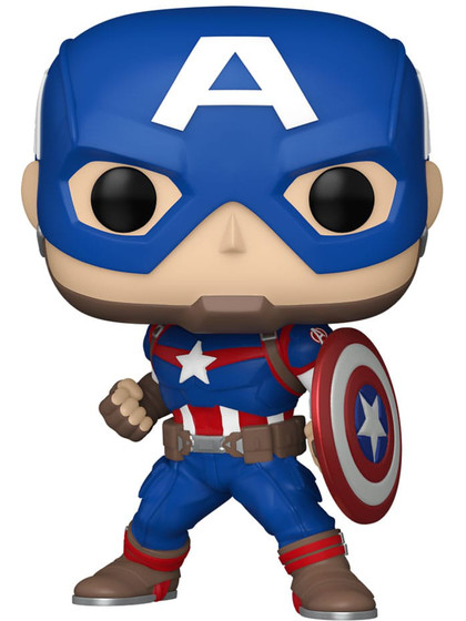 Funko POP! Marvel: New Classics - Captain America