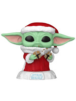 Funko POP! Star Wars: The Mandalorian - Holiday Grogu with cookies Funko POP! Star Wars: The Mandalorian - Holiday Grogu with cookies