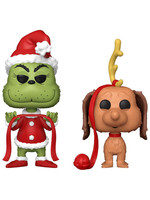 Funko POP! Books: How The Grinch Stole Christmas - Grinch & Max 2-Pack Funko POP! Books: How The Grinch Stole Christmas - Grinch & Max 2-Pack