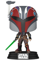 Funko POP! Star Wars: Ahsoka Season 3 - Sabine Wren - DAMAGED PACKAGING Funko POP! Star Wars: Ahsoka Season 3 - Sabine Wren - DAMAGED PACKAGING