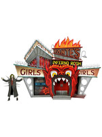 Beetlejuice (1988) - Trenchcoat with Spikes Inferno Room (Deluxe Set Diorama) Beetlejuice (1988) - Trenchcoat with Spikes Inferno Room (Deluxe Set Diorama)