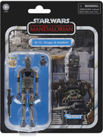 Star Wars: The Mandalorian Vintage Collection - IG-12, Grogu & Anzellan 3-Pack Star Wars: The Mandalorian Vintage Collection - IG-12, Grogu & Anzellan 3-Pack