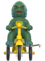 Super Cycles: Universal Monsters - Creature from the Black Lagoon (Dark Green with Yellow Trike) Super Cycles: Universal Monsters - Creature from the Black Lagoon (Dark Green with Yellow Trike)