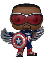Funko POP! Marvel: Captain America Brave New World - Captain America Funko POP! Marvel: Captain America Brave New World - Captain America