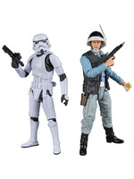 Star Wars Black Series: Episode IV - Rebel Trooper & Stormtrooper 2-Pack Star Wars Black Series: Episode IV - Rebel Trooper & Stormtrooper 2-Pack